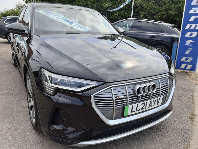 Audi E-tron e-tron S Line 50 Quattro 4WD 5dr 5dr Automatic 2025