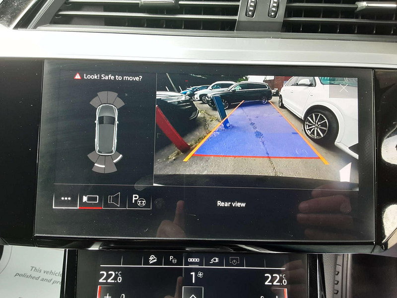 Audi E-tron e-tron S Line 50 Quattro 4WD 5dr 5dr Automatic 2026