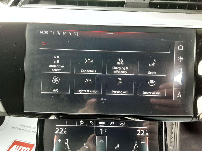 Audi E-tron e-tron S Line 50 Quattro 4WD 5dr 5dr Automatic 2025