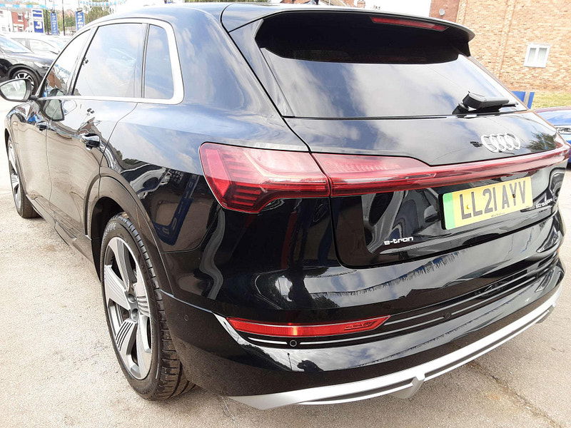 Audi E-tron e-tron S Line 50 Quattro 4WD 5dr 5dr Automatic 2025