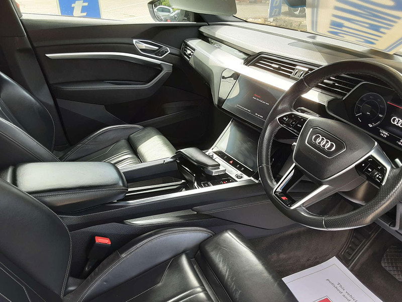 Audi E-tron e-tron S Line 50 Quattro 4WD 5dr 5dr Automatic 2025