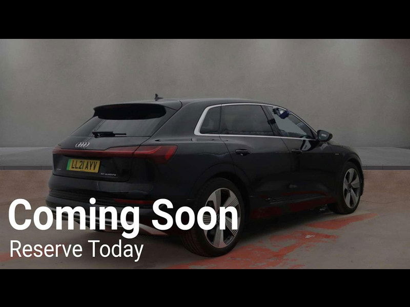 Audi E-tron e-tron S Line 50 Quattro 4WD 5dr 5dr Automatic 2025