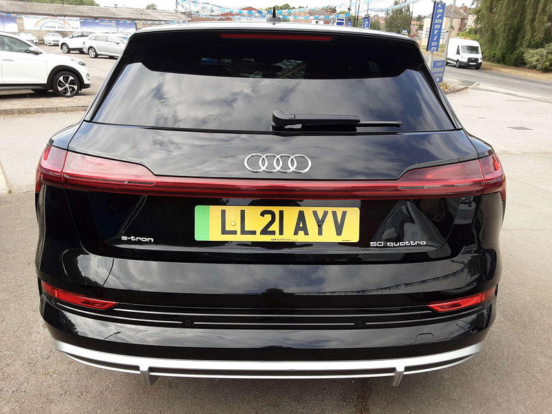 Audi E-tron e-tron S Line 50 Quattro 4WD 5dr 5dr Automatic 2025