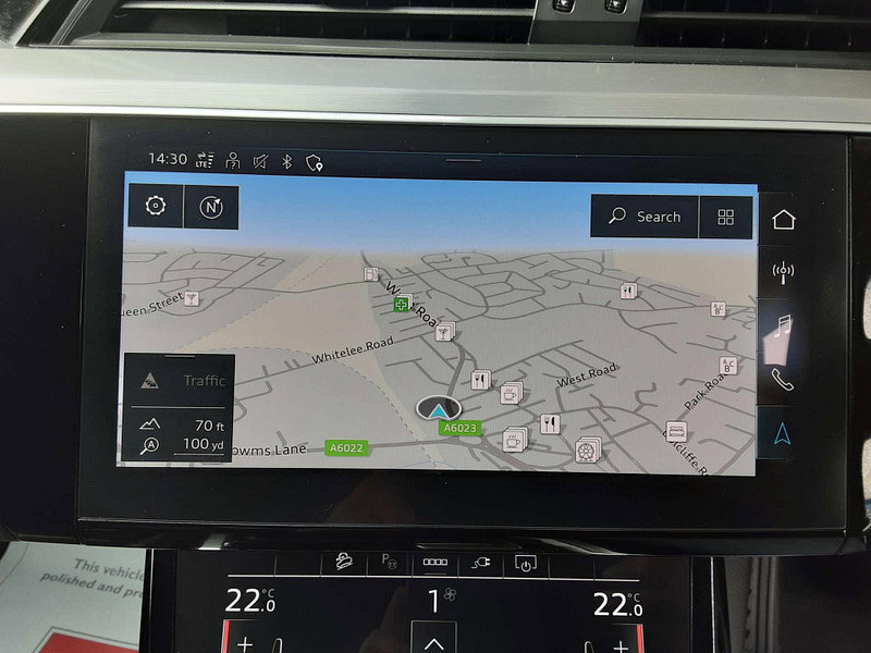 Audi E-tron e-tron S Line 50 Quattro 4WD 5dr 5dr Automatic 2026