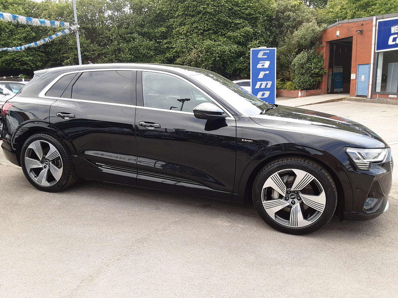 Audi E-tron e-tron S Line 50 Quattro 4WD 5dr 5dr Automatic 2025