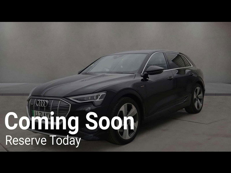 Audi E-tron e-tron S Line 50 Quattro 4WD 5dr 5dr Automatic 2025