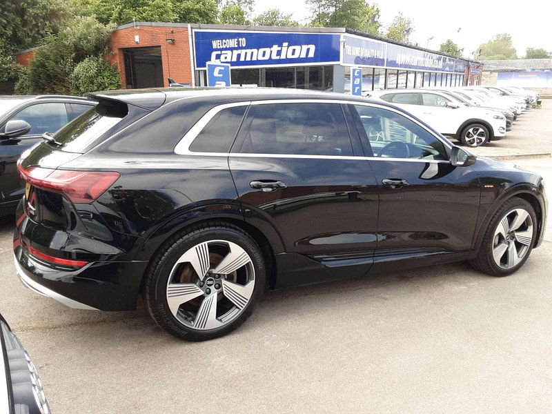 Audi E-tron e-tron S Line 50 Quattro 4WD 5dr 5dr Automatic 2025
