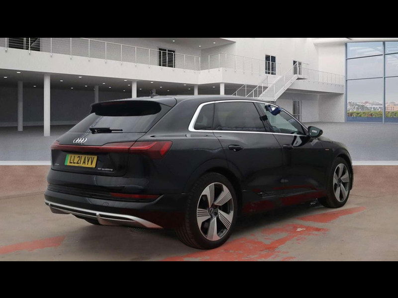 Audi E-tron e-tron S Line 50 Quattro 4WD 5dr 5dr Automatic 2025