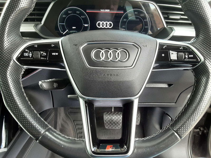 Audi E-tron e-tron S Line 50 Quattro 4WD 5dr 5dr Automatic 2025