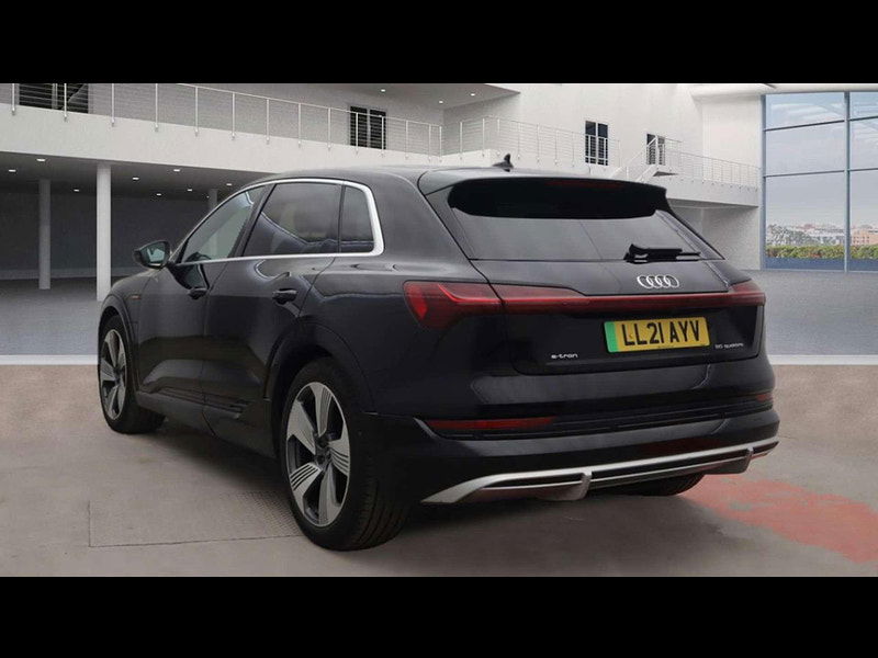 Audi E-tron e-tron S Line 50 Quattro 4WD 5dr 5dr Automatic 2025