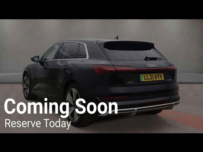 Audi E-tron e-tron S Line 50 Quattro 4WD 5dr 5dr Automatic 2025