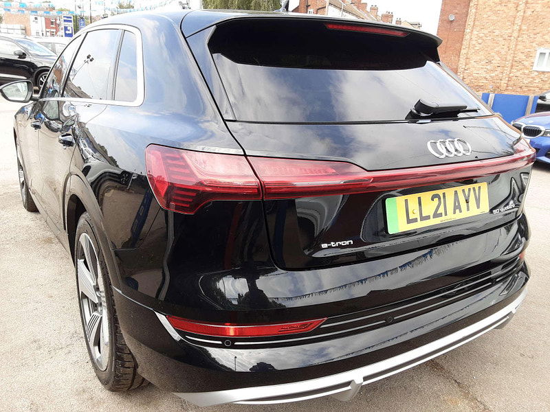 Audi E-tron e-tron S Line 50 Quattro 4WD 5dr 5dr Automatic 2025