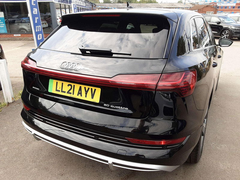 Audi E-tron e-tron S Line 50 Quattro 4WD 5dr 5dr Automatic 2025