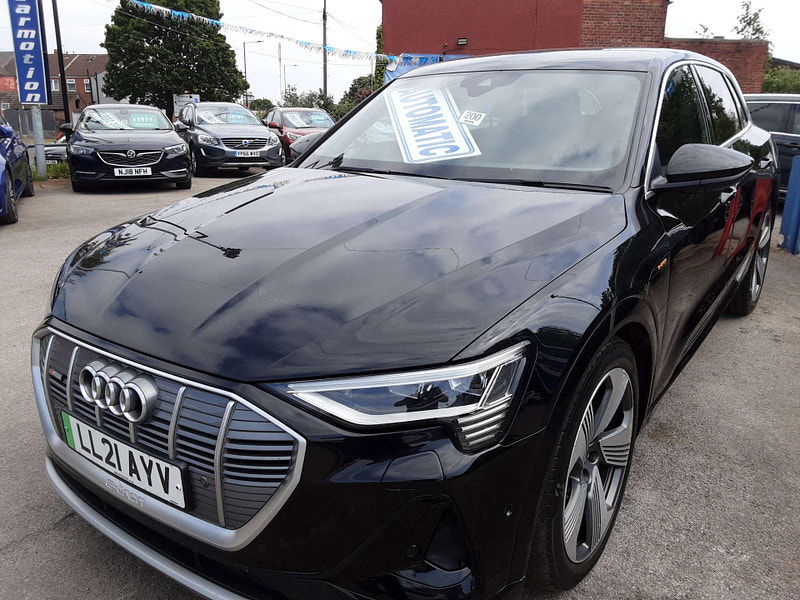 Audi E-tron e-tron S Line 50 Quattro 4WD 5dr 5dr Automatic 2025
