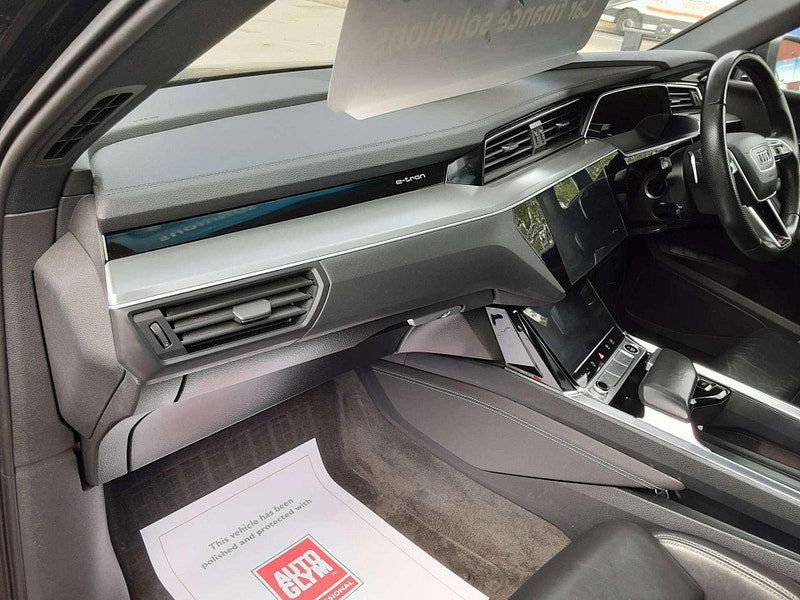 Audi E-tron e-tron S Line 50 Quattro 4WD 5dr 5dr Automatic 2026