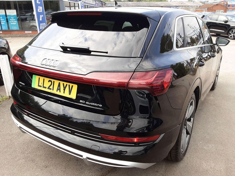 Audi E-tron e-tron S Line 50 Quattro 4WD 5dr 5dr Automatic 2025
