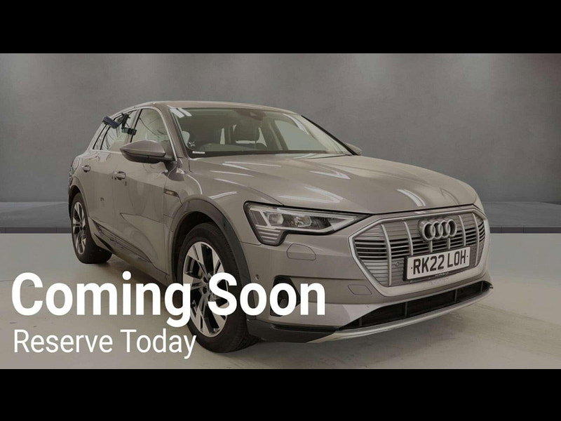 Audi E-tron e-tron Sport 50 Quattro 4WD 5dr 5dr Automatic 2026