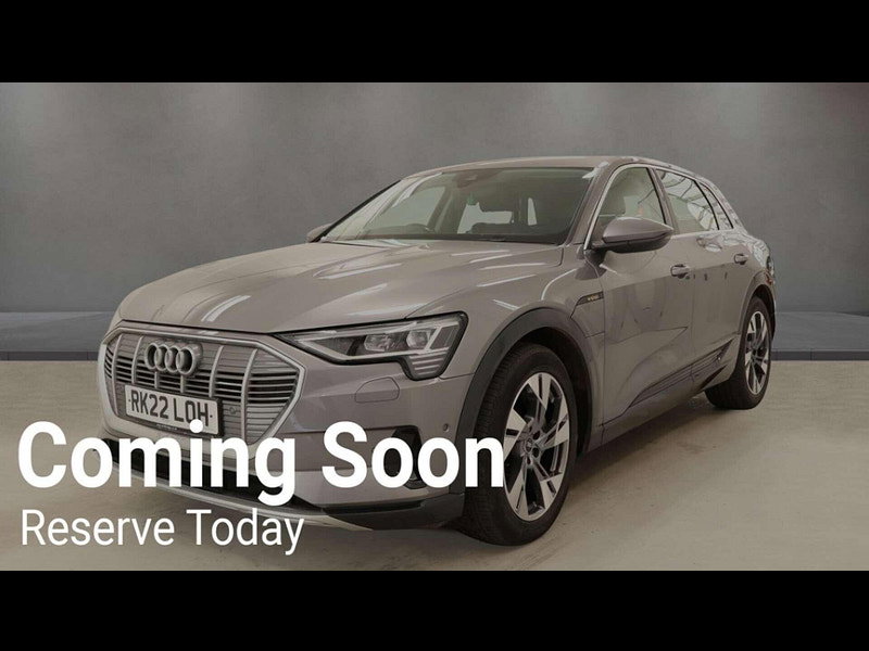 Audi E-tron e-tron Sport 50 Quattro 4WD 5dr 5dr Automatic 2026