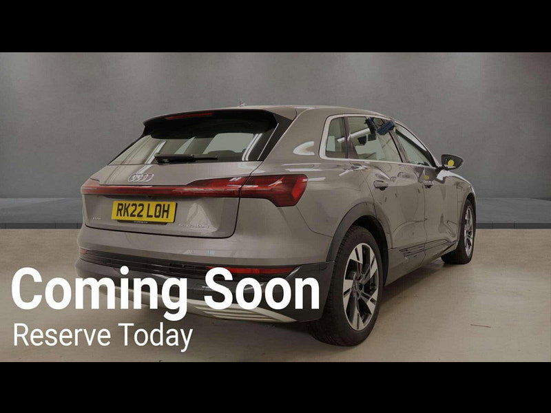 Audi E-tron e-tron Sport 50 Quattro 4WD 5dr 5dr Automatic 2026