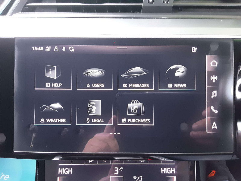 Audi E-tron e-tron Sport 50 Quattro 4WD 5dr 5dr Automatic 2025