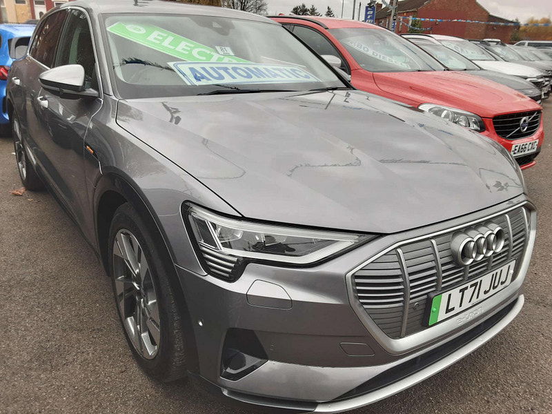 Audi E-tron e-tron Sport 50 Quattro 4WD 5dr 5dr Automatic 2025