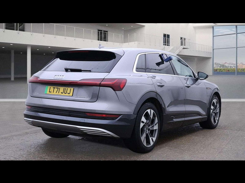 Audi E-tron e-tron Sport 50 Quattro 4WD 5dr 5dr Automatic 2025