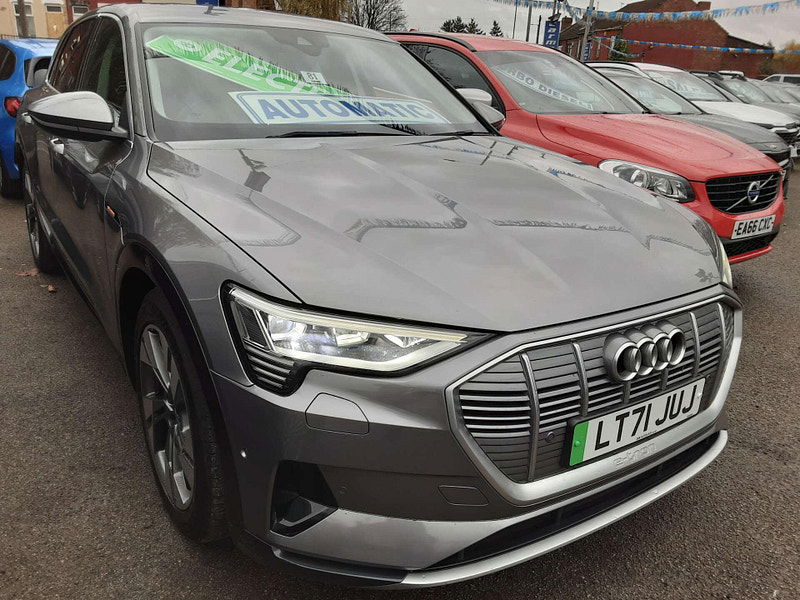Audi E-tron e-tron Sport 50 Quattro 4WD 5dr 5dr Automatic 2025