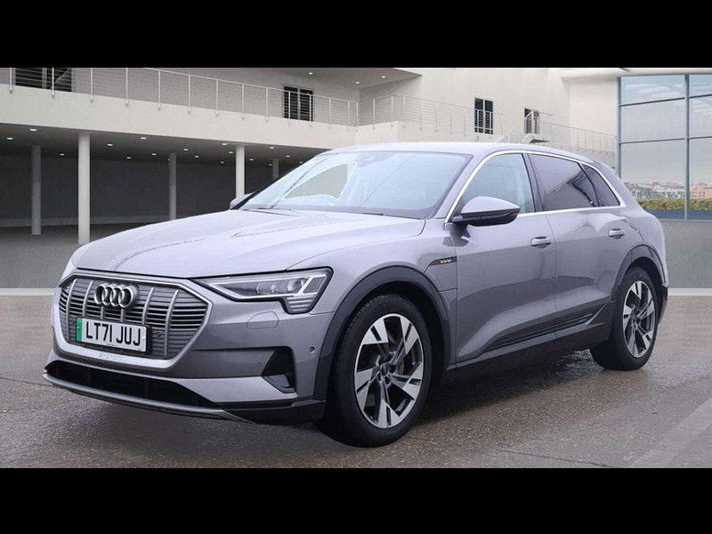 Audi E-tron e-tron Sport 50 Quattro 4WD 5dr 5dr Automatic 2025