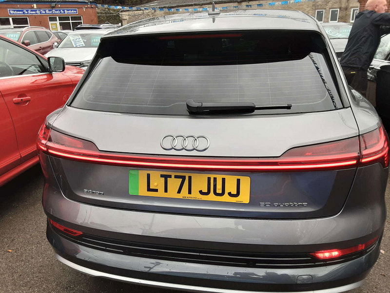 Audi E-tron e-tron Sport 50 Quattro 4WD 5dr 5dr Automatic 2025
