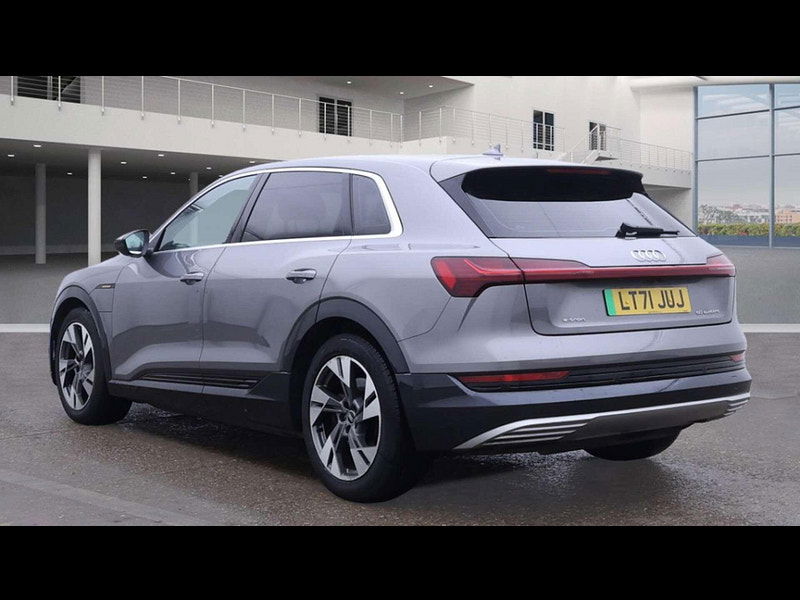Audi E-tron e-tron Sport 50 Quattro 4WD 5dr 5dr Automatic 2025