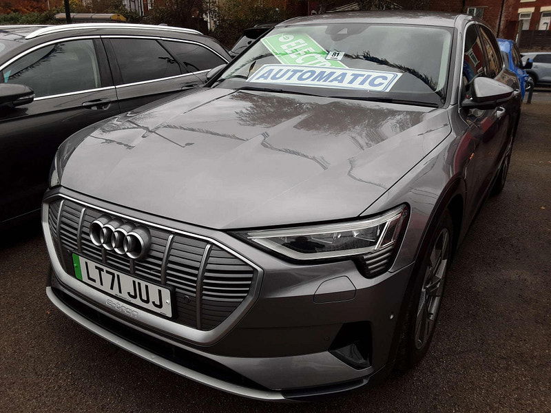 Audi E-tron e-tron Sport 50 Quattro 4WD 5dr 5dr Automatic 2025