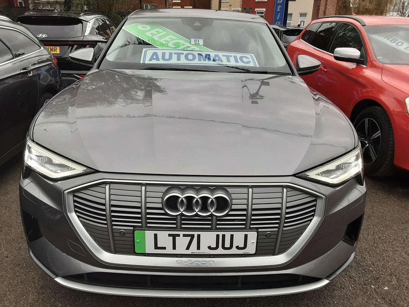 Audi E-tron e-tron Sport 50 Quattro 4WD 5dr 5dr Automatic 2025