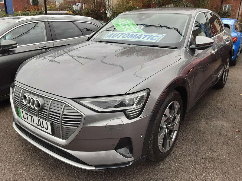 Audi E-tron e-tron Sport 50 Quattro 4WD 5dr 5dr Automatic 2025