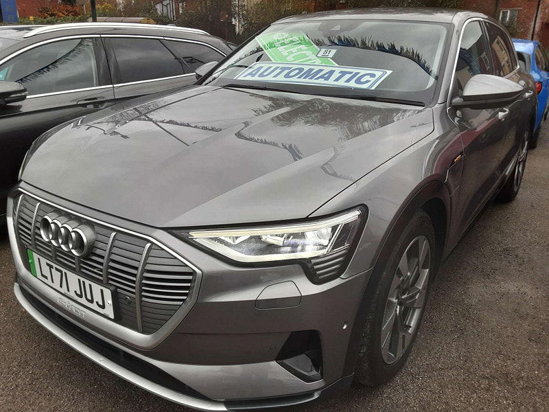 Audi E-tron e-tron Sport 50 Quattro 4WD 5dr 5dr Automatic 2025