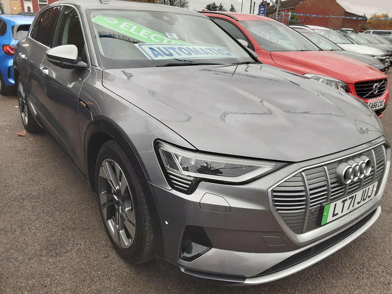 Audi E-tron e-tron Sport 50 Quattro 4WD 5dr 5dr Automatic 2025
