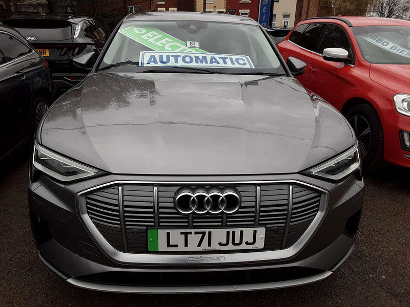 Audi E-tron e-tron Sport 50 Quattro 4WD 5dr 5dr Automatic 2025
