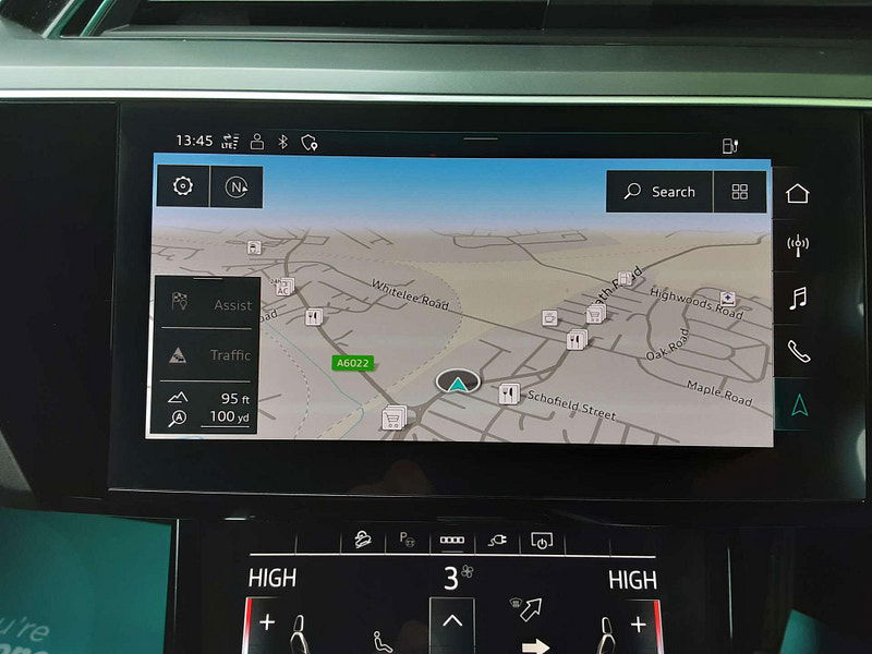 Audi E-tron e-tron Sport 50 Quattro 4WD 5dr 5dr Automatic 2025