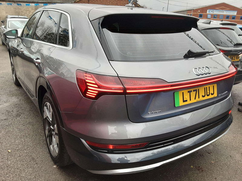 Audi E-tron e-tron Sport 50 Quattro 4WD 5dr 5dr Automatic 2025