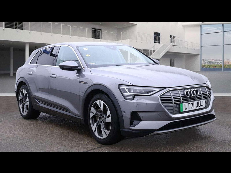 Audi E-tron e-tron Sport 50 Quattro 4WD 5dr 5dr Automatic 2025