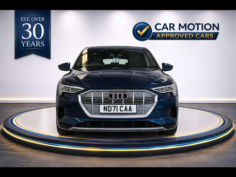 Audi E-tron e-tron Technik 50 Quattro 4WD 5dr 5dr Automatic 2026