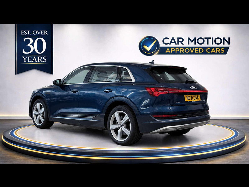 Audi E-tron e-tron Technik 50 Quattro 4WD 5dr 5dr Automatic 2026