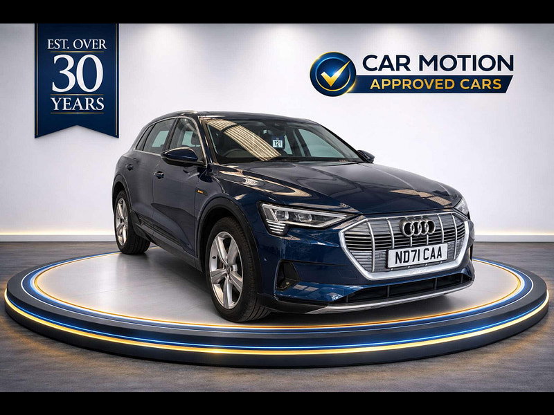 Audi E-tron e-tron Technik 50 Quattro 4WD 5dr 5dr Automatic 2026