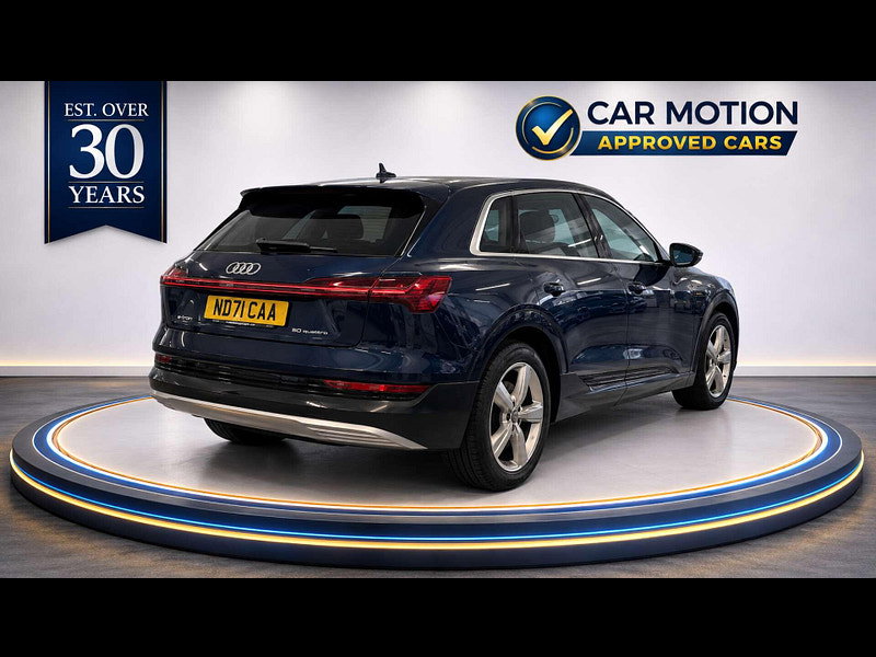 Audi E-tron e-tron Technik 50 Quattro 4WD 5dr 5dr Automatic 2026