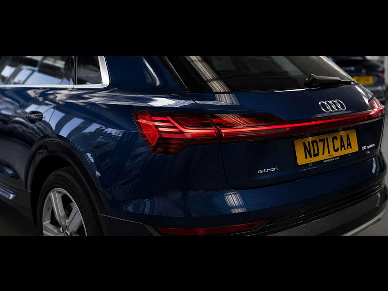 Audi E-tron e-tron Technik 50 Quattro 4WD 5dr 5dr Automatic 2026