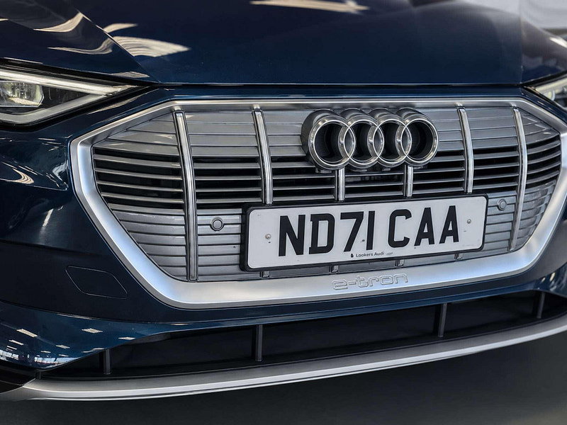 Audi E-tron e-tron Technik 50 Quattro 4WD 5dr 5dr Automatic 2026