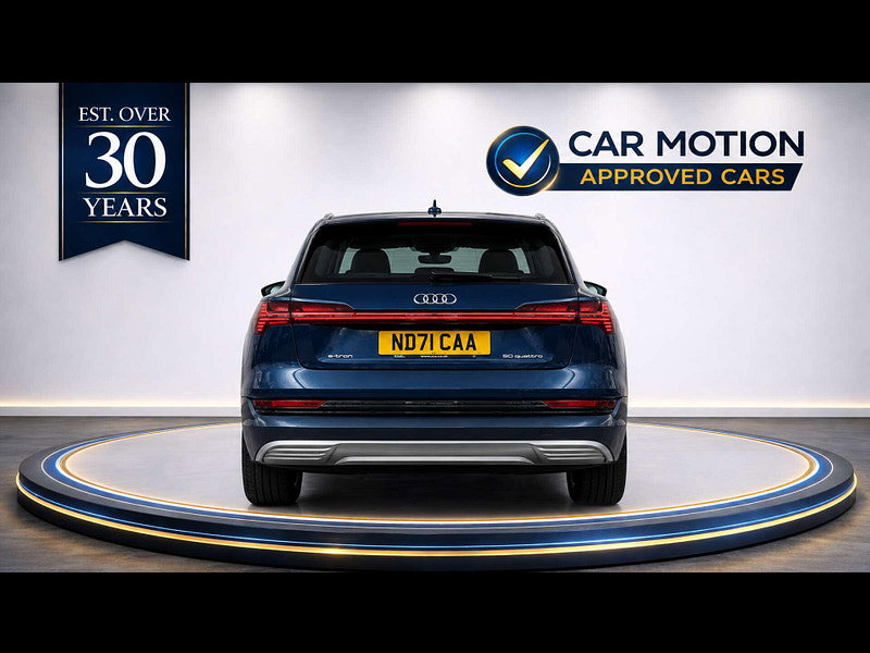 Audi E-tron e-tron Technik 50 Quattro 4WD 5dr 5dr Automatic 2026