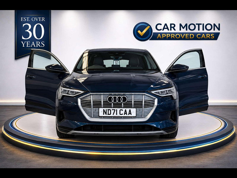 Audi E-tron e-tron Technik 50 Quattro 4WD 5dr 5dr Automatic 2026