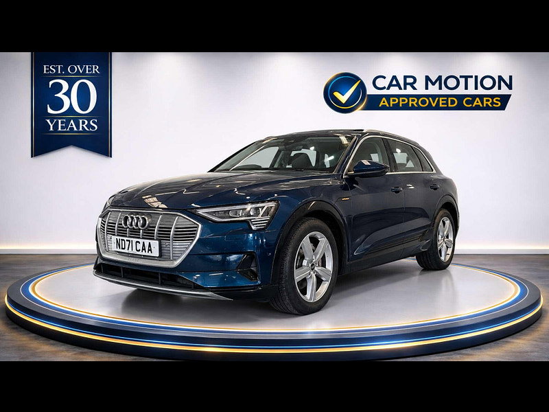 Audi E-tron e-tron Technik 50 Quattro 4WD 5dr 5dr Automatic 2026