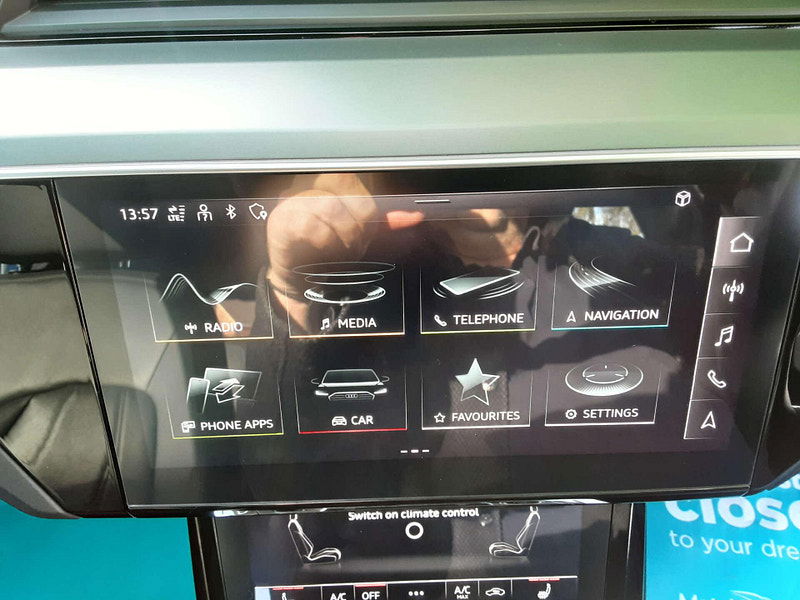 Audi E-tron e-tron Technik 50 Quattro 4WD 5dr 5dr Automatic 2025