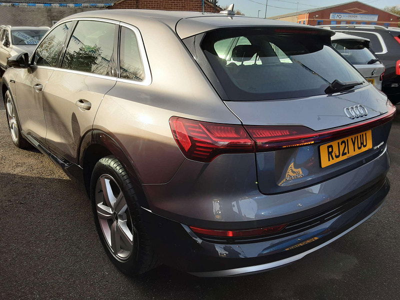 Audi E-tron e-tron Technik 50 Quattro 4WD 5dr 5dr Automatic 2025